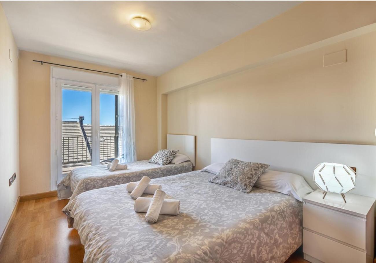 Apartamentos Vista Сьєрра-Невада Екстер'єр фото